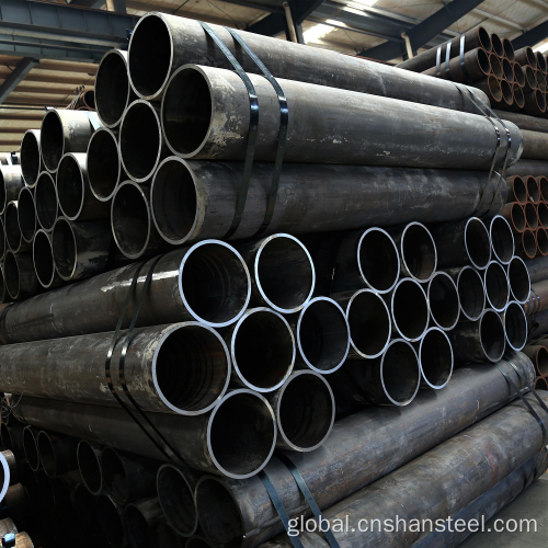 Seamless Steel Pipe ASTM A53 Carbon Seamless Tube Supplier